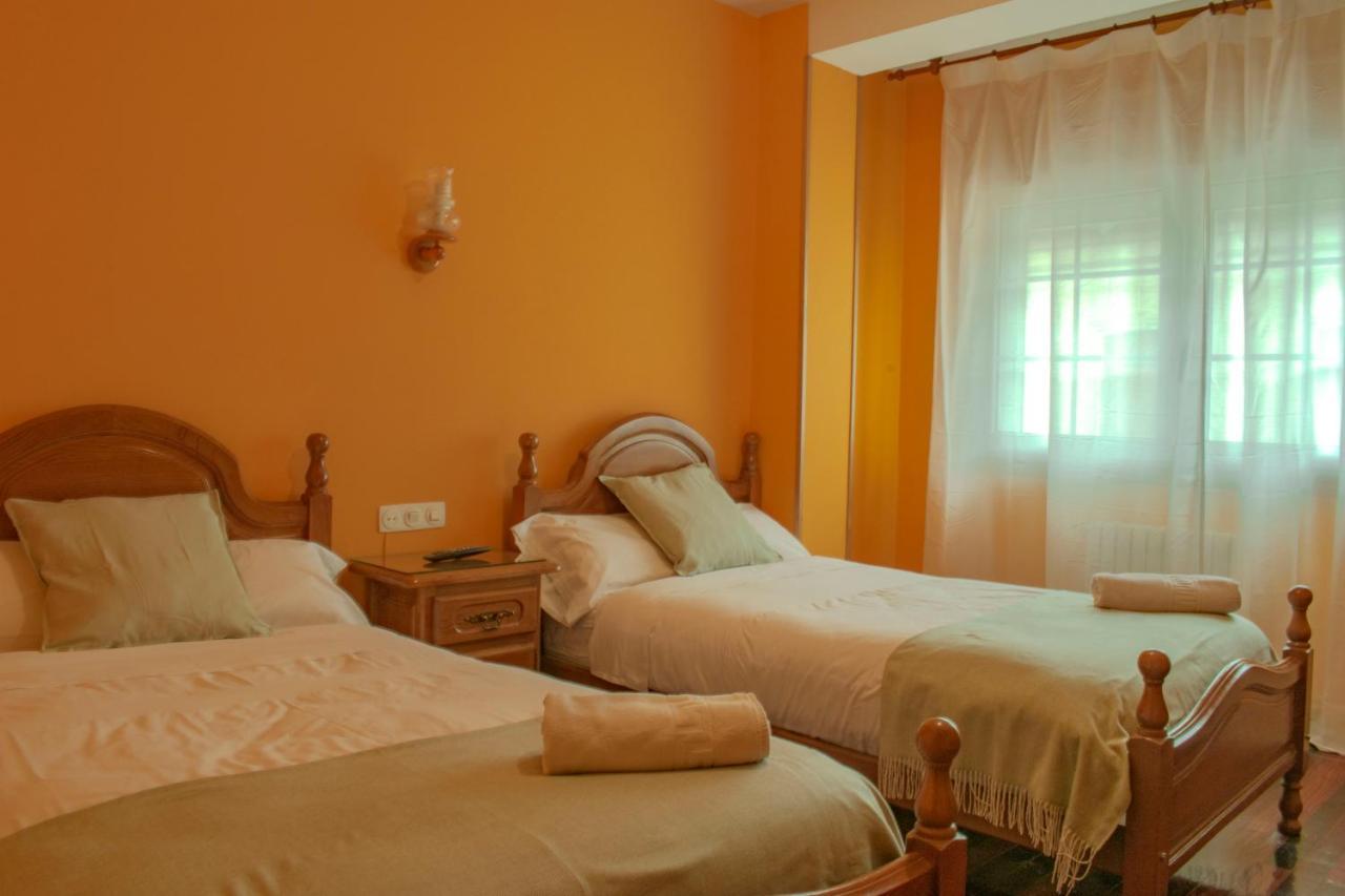 Hostal Galicia Монфорте-де-Лемос Экстерьер фото